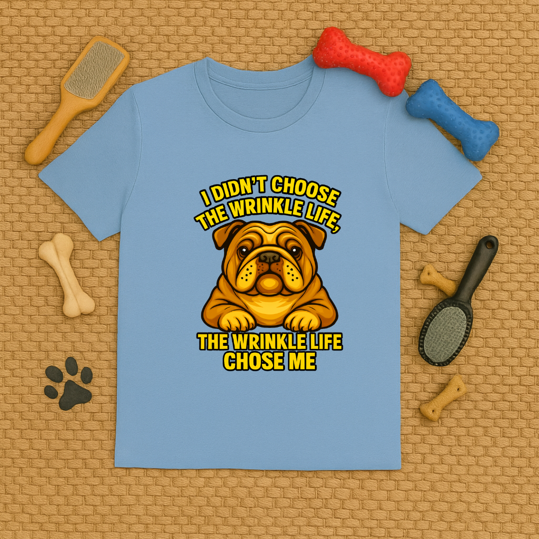 I Didn't Choose the Wrinkle Life