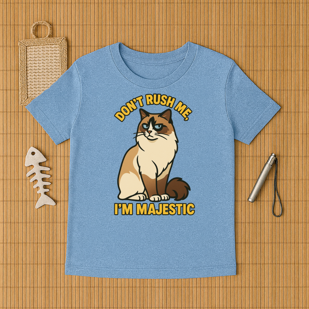 Don't Rush Me, I'm Majestic