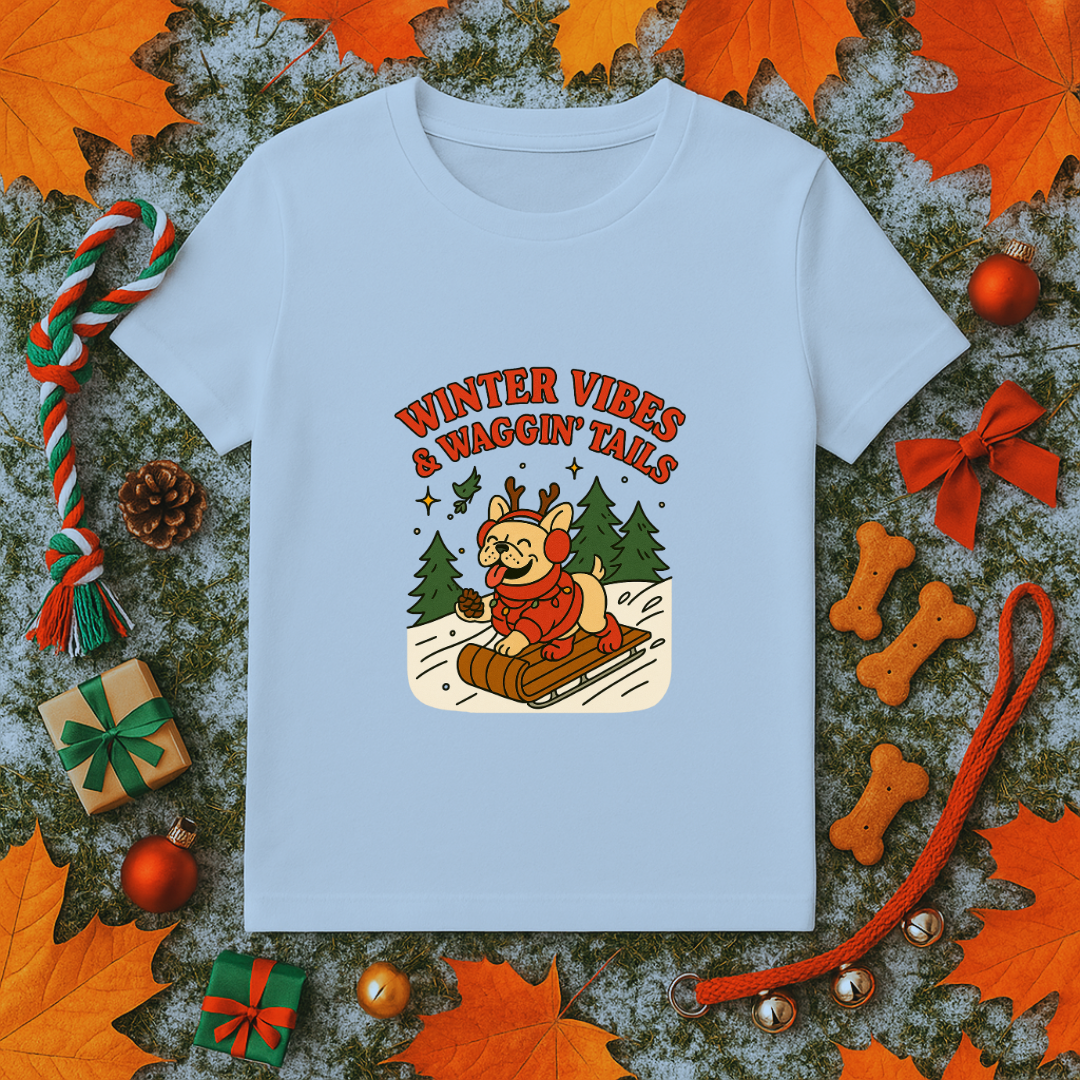Winter Vibes & Waggin' Tails