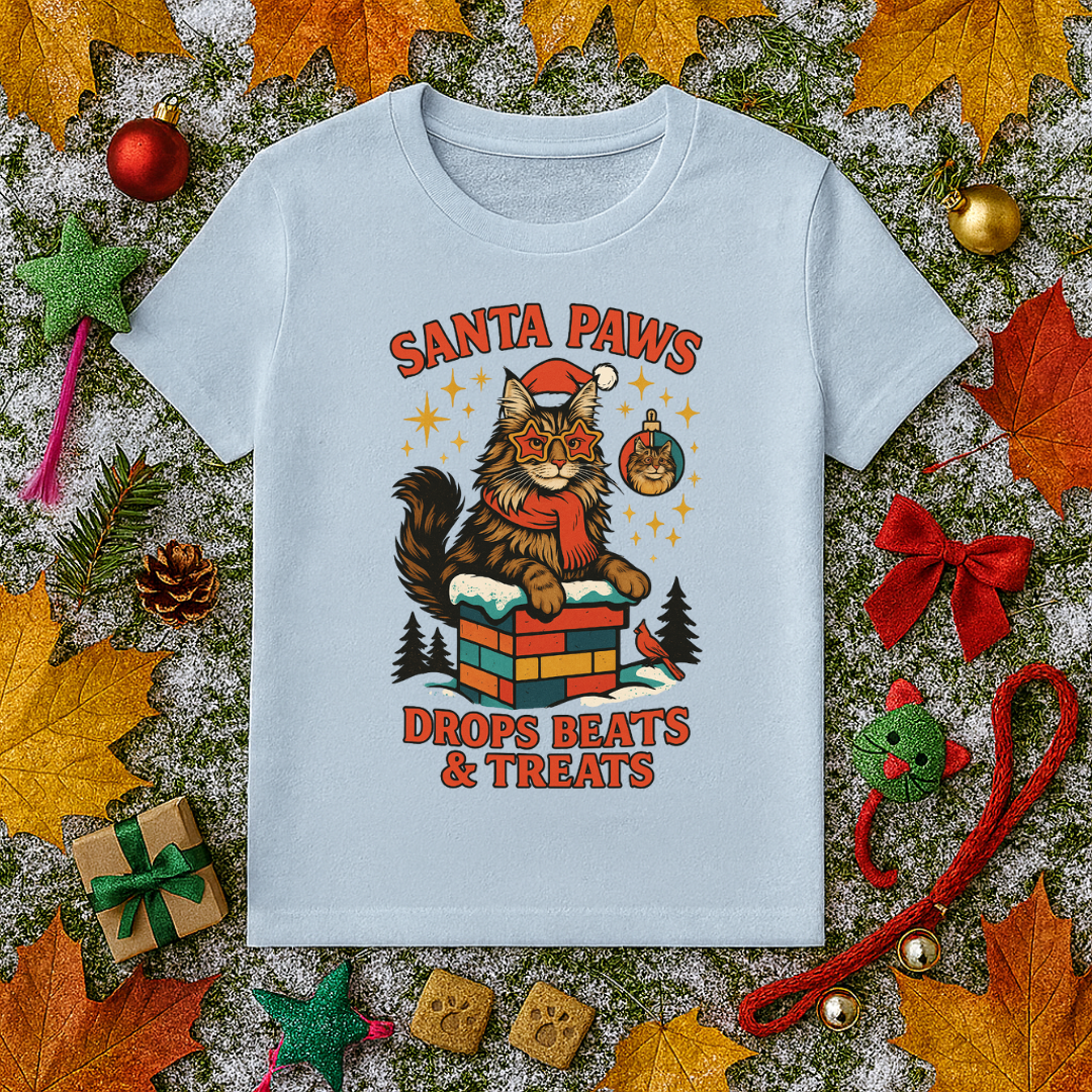 Santa Paws Drops Beats & Treats