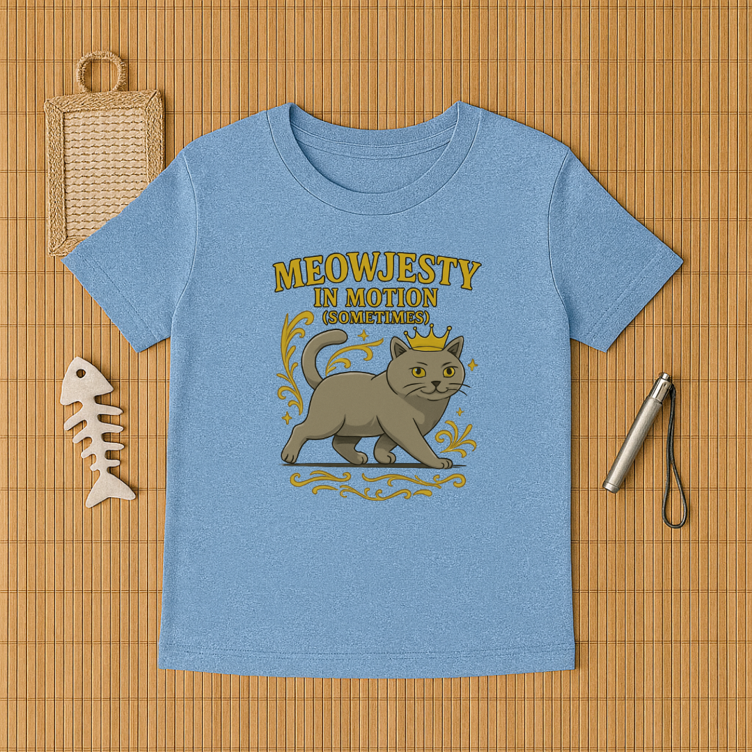 Meowjesty in Motion Tee