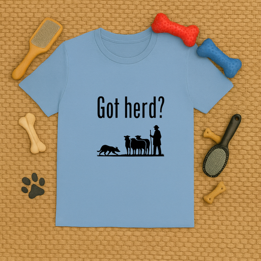Got Herd? (Black Text)