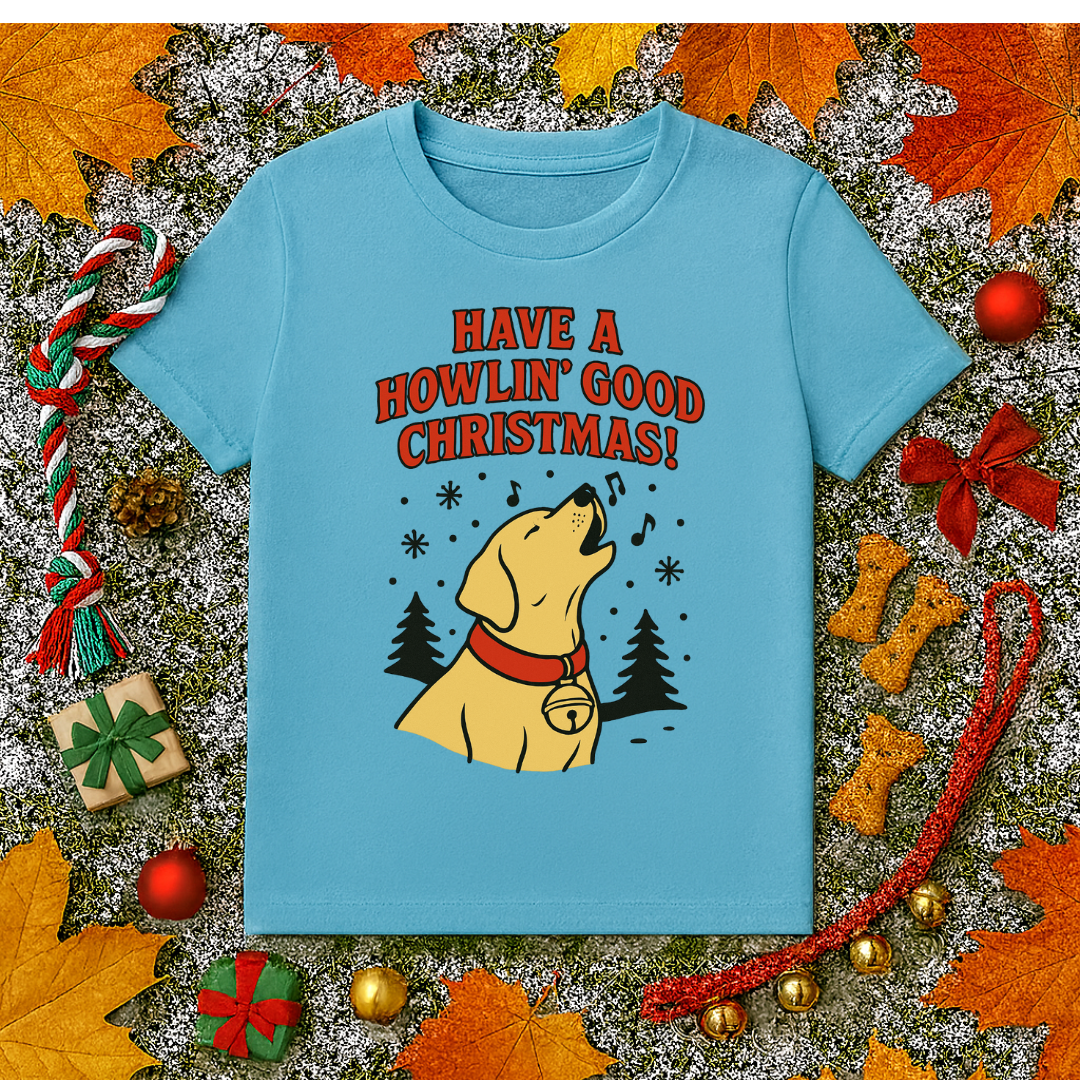 Have A Howlin' Good Christmas!