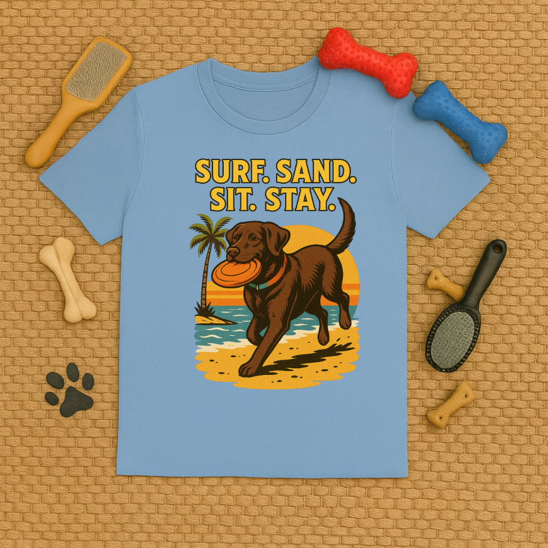 Surf. Sand. Sit. Stay.