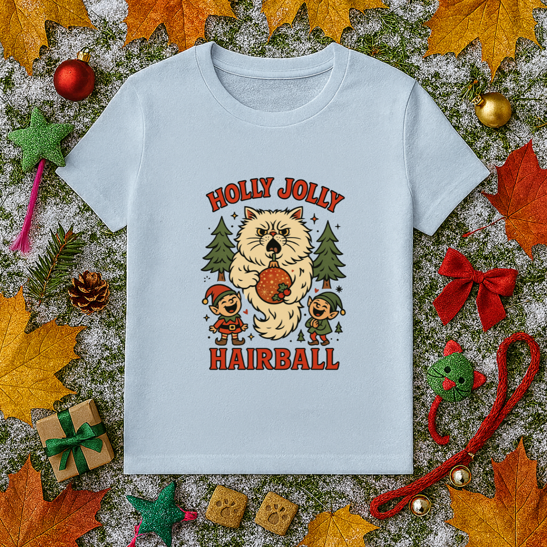 Holly Jolly Hairball