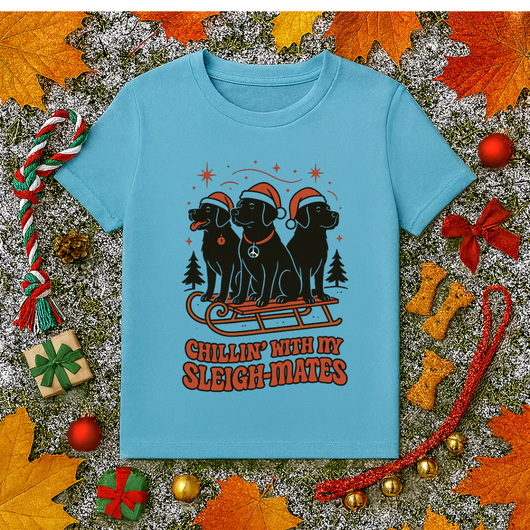 Chillin' With My Sleigh-Mates