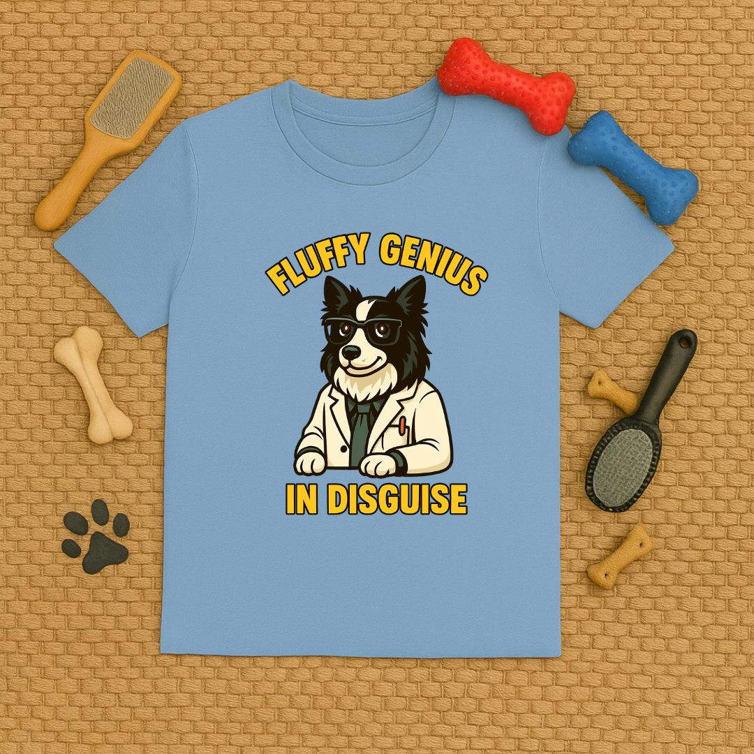 Fluffy Genius in Disguise