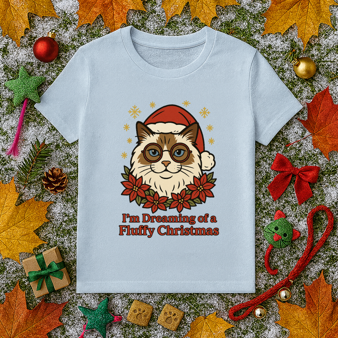 I'm Dreaming Of A Fluffy Christmas