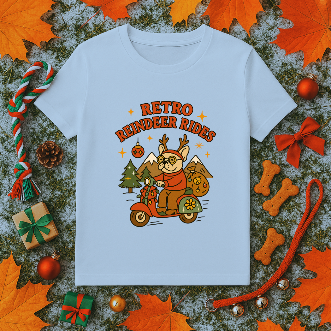 Retro Reindeer Rides