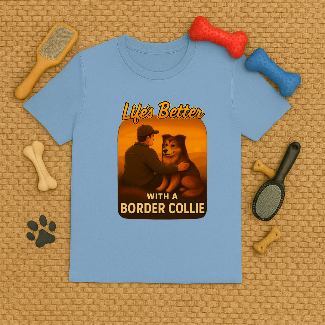 Life's Better with a Border Collie