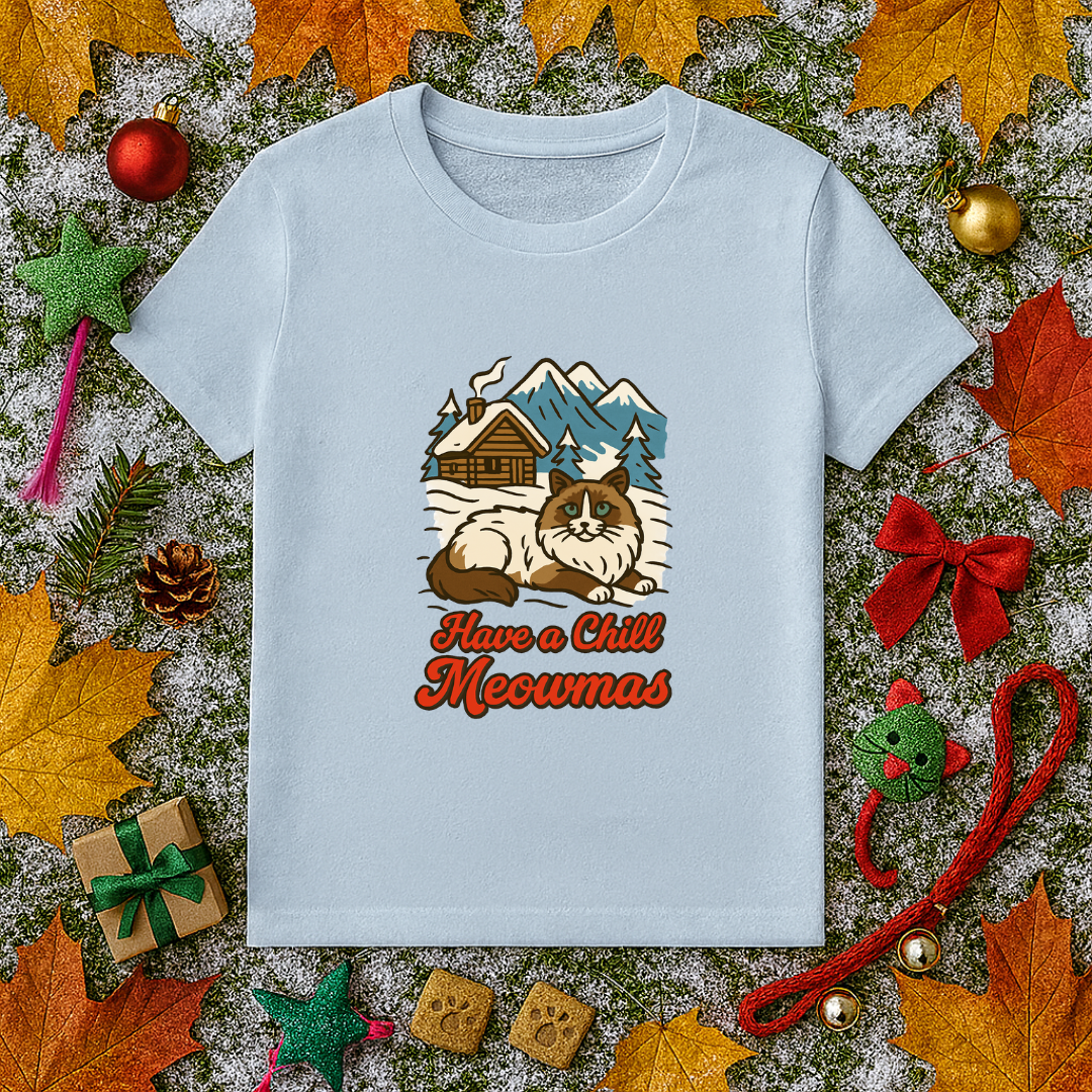 Have A Chill Meowmas