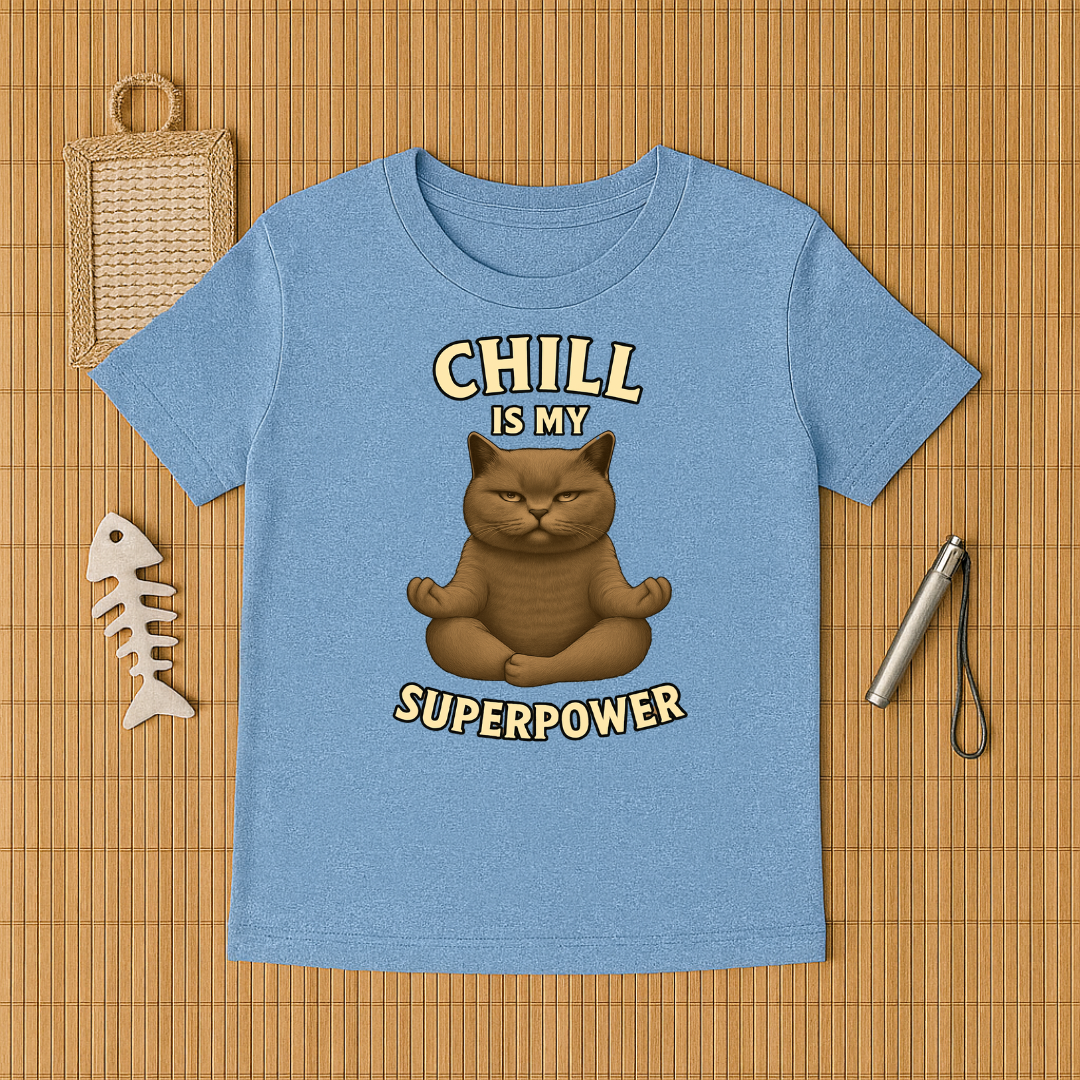 Chill is My Superpower