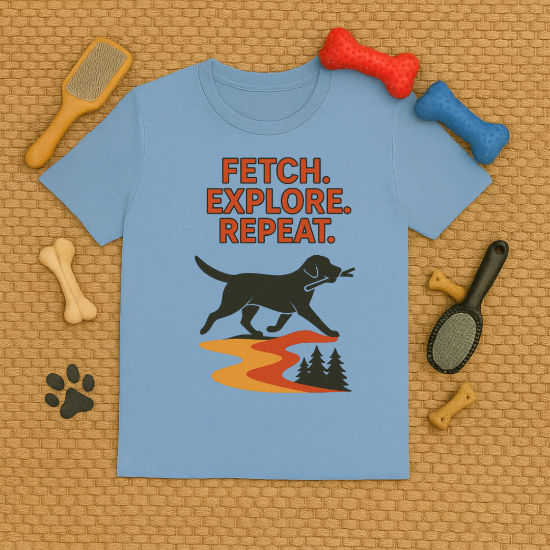 Fetch. Explore. Repeat.