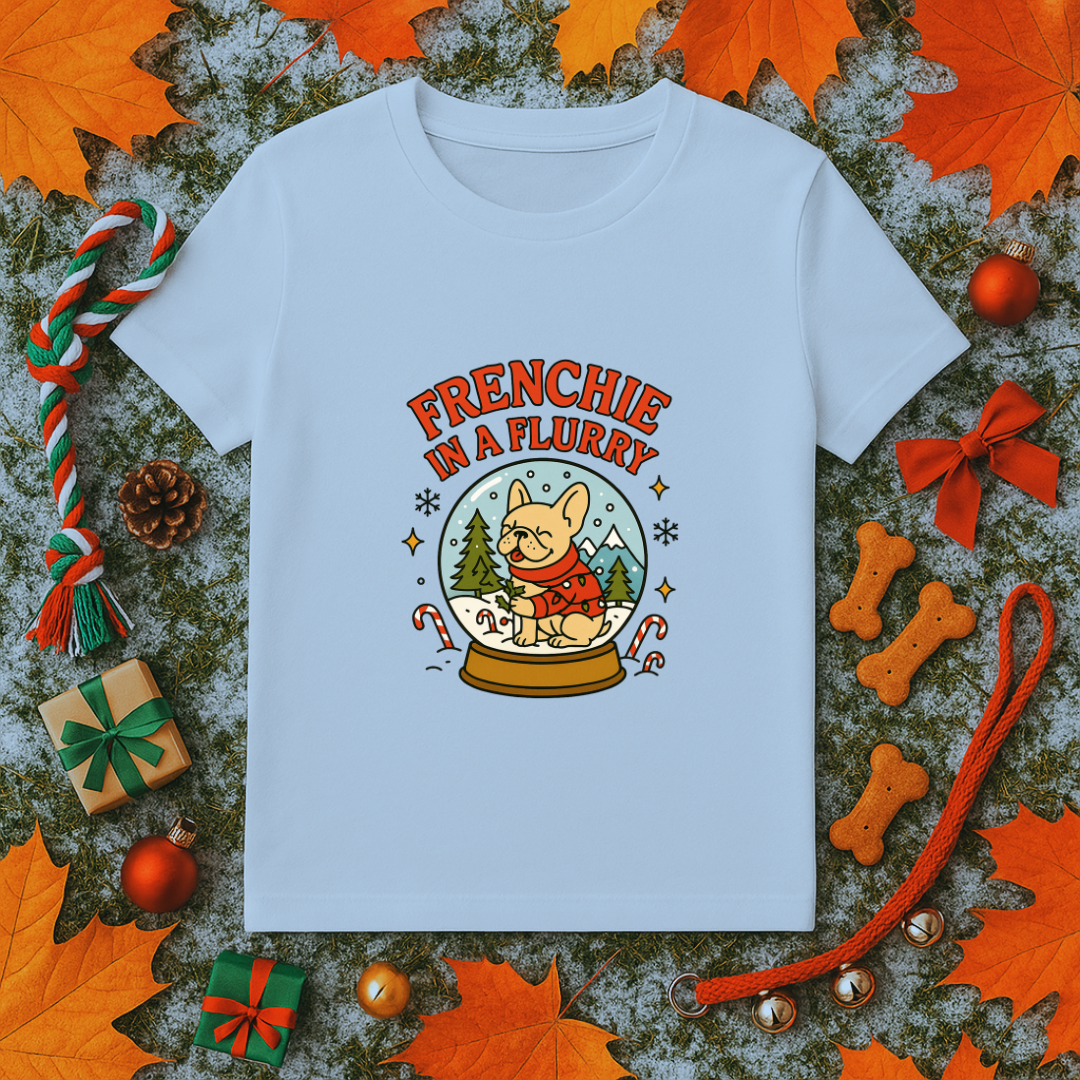 Frenchie In A Flurry