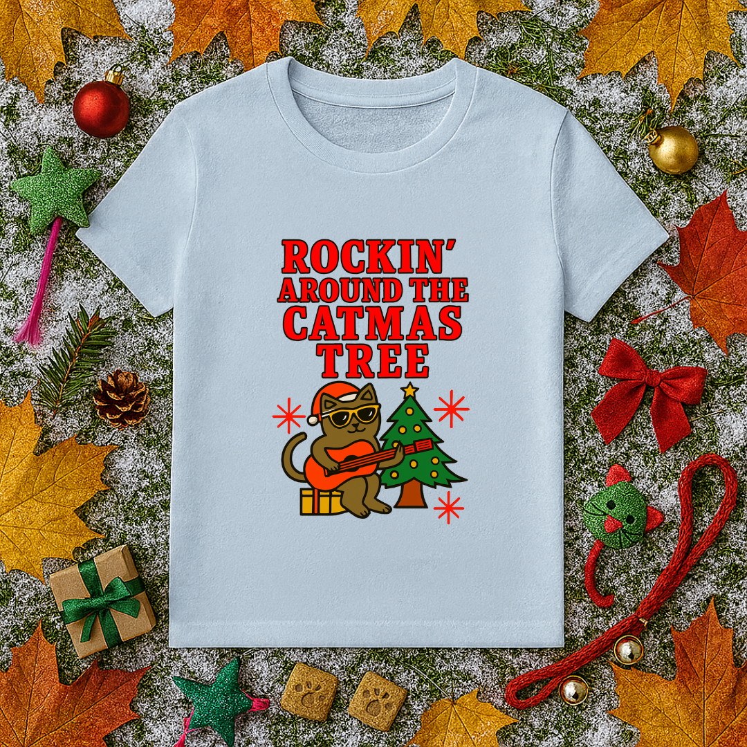 Rockin' Around the Catmas Tree