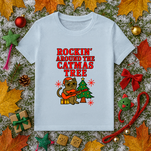 Rockin' Around the Catmas Tree