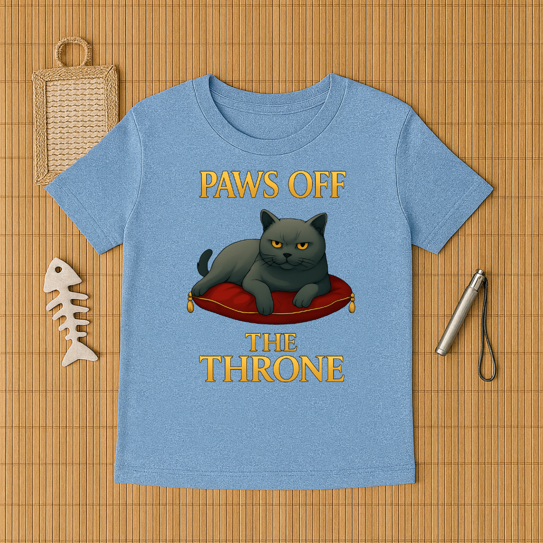 Paws Off The Throne