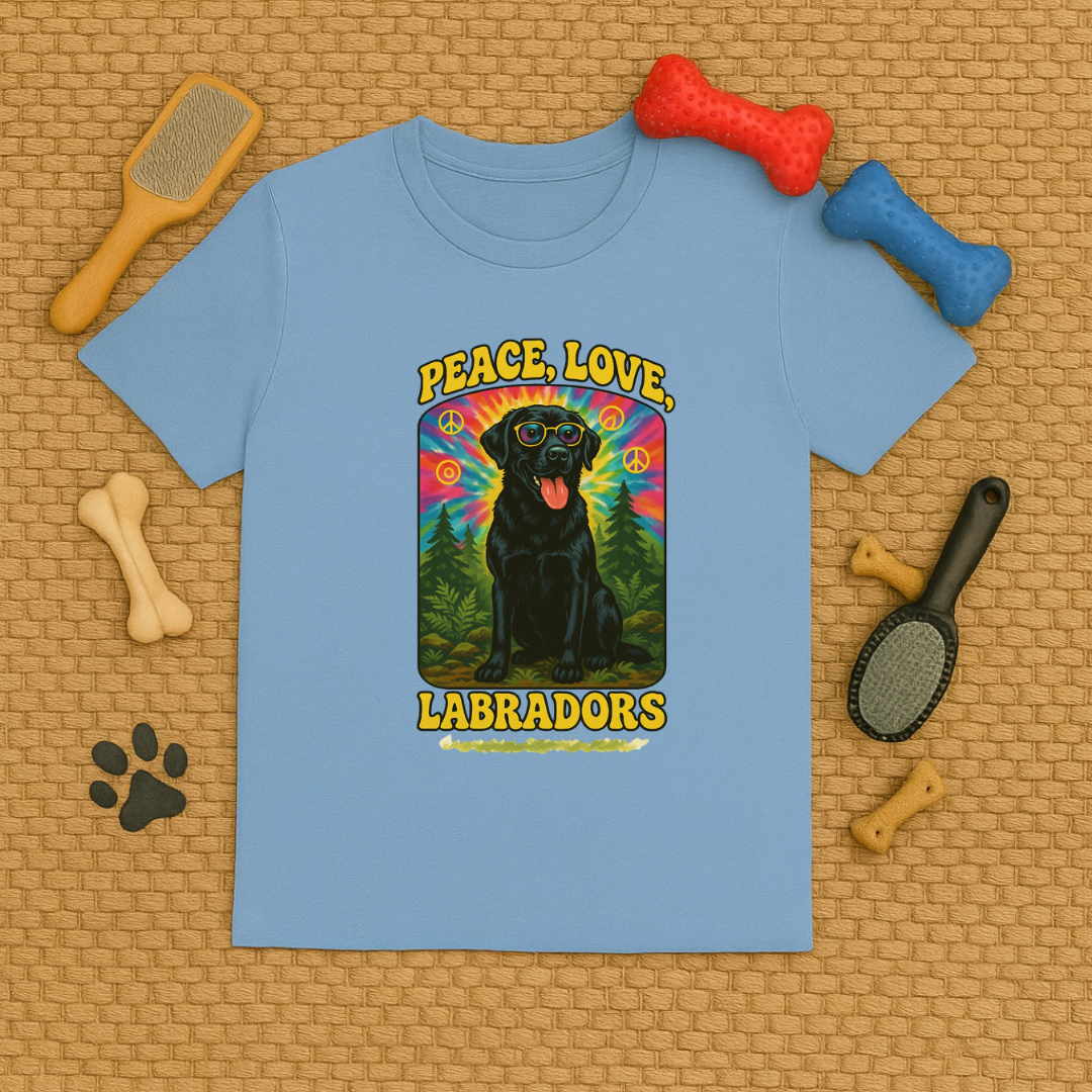 Peace, Love, Labradors