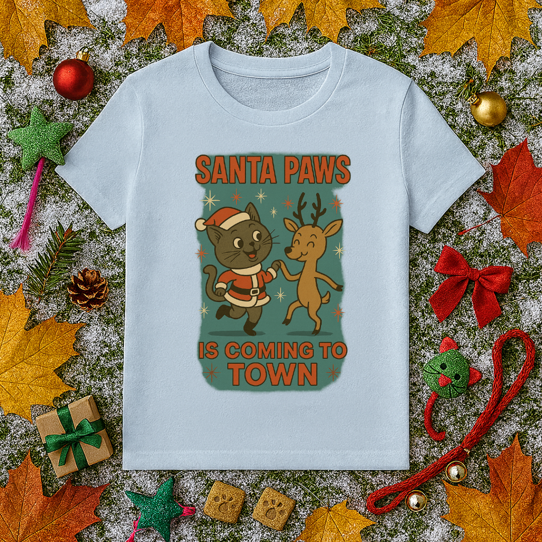 Santa Paws Is Coming To Town