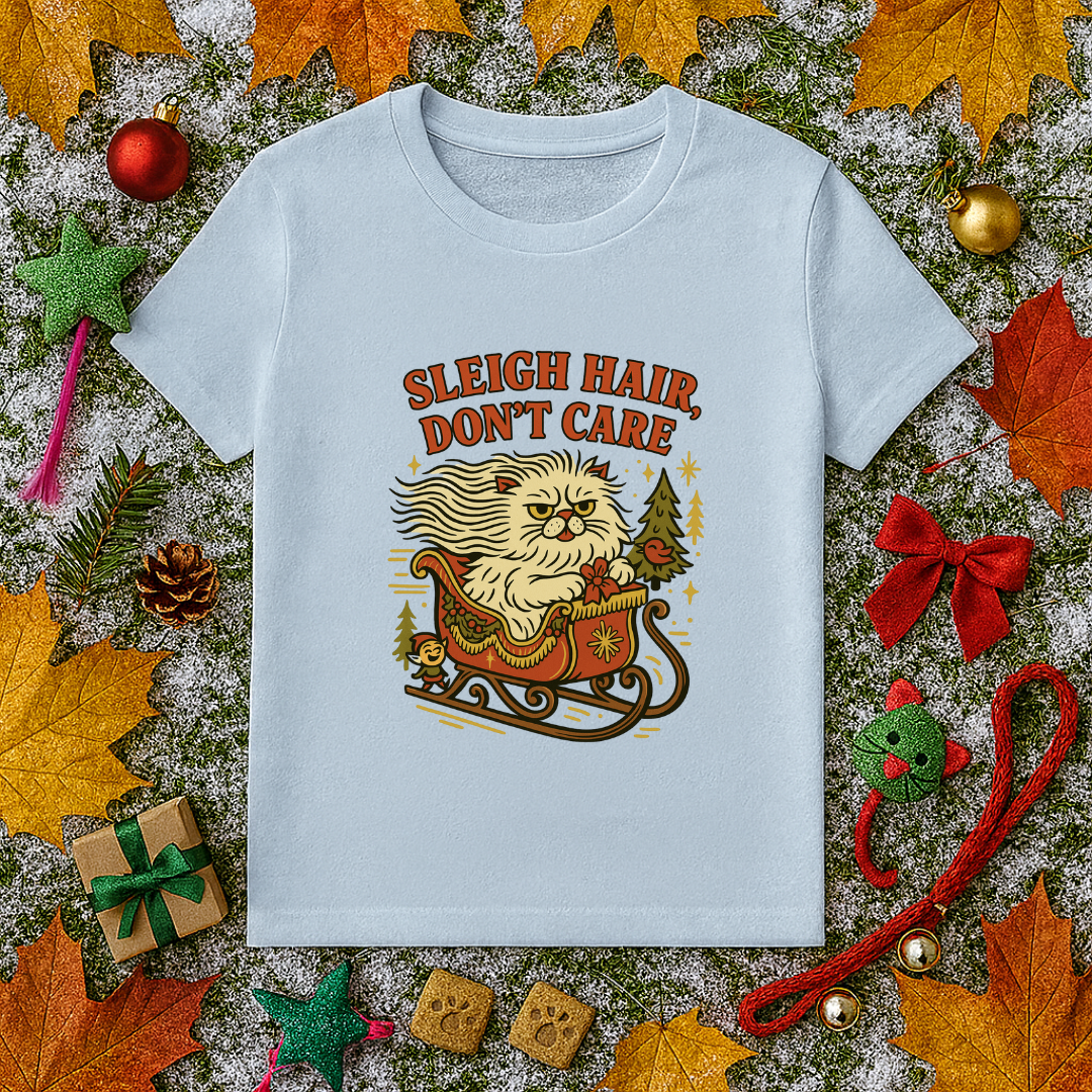 Sleigh Hair, Don't Care