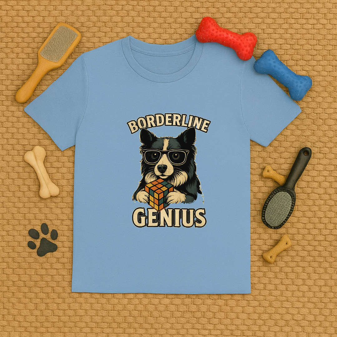 Borderline Genius Shirt