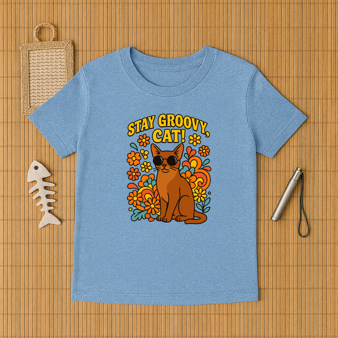 Stay Groovy Cat