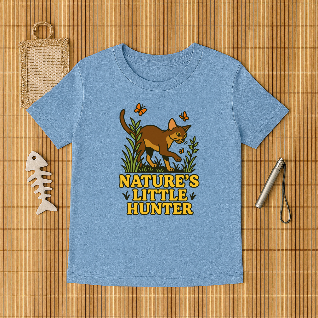 Nature's Little Hunter