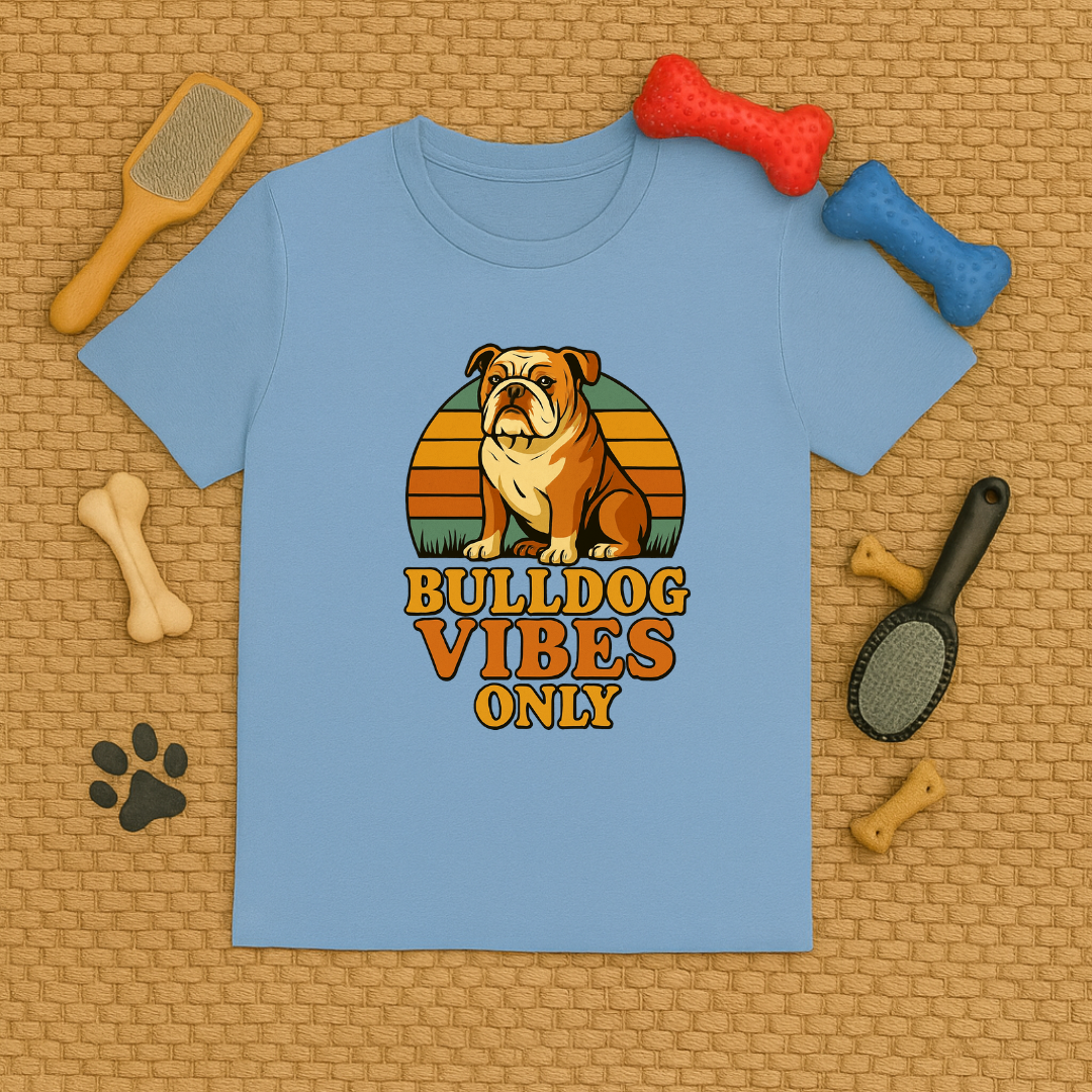 Bulldog Vibes Only
