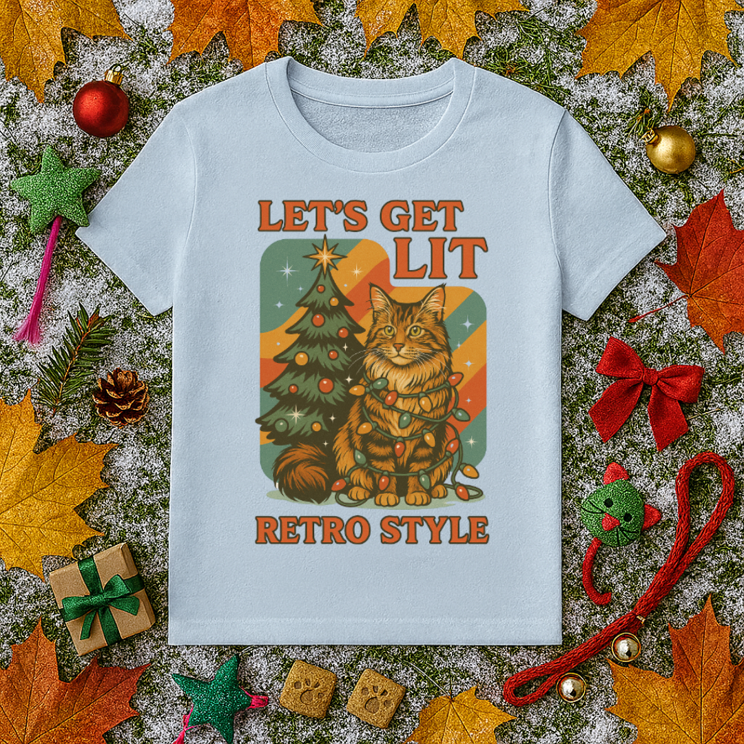 Let's Get Lit, Retro Style