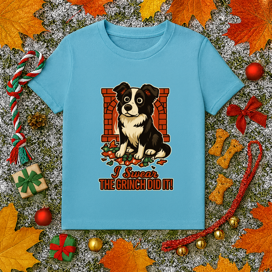 I Swear the Grinch Did It