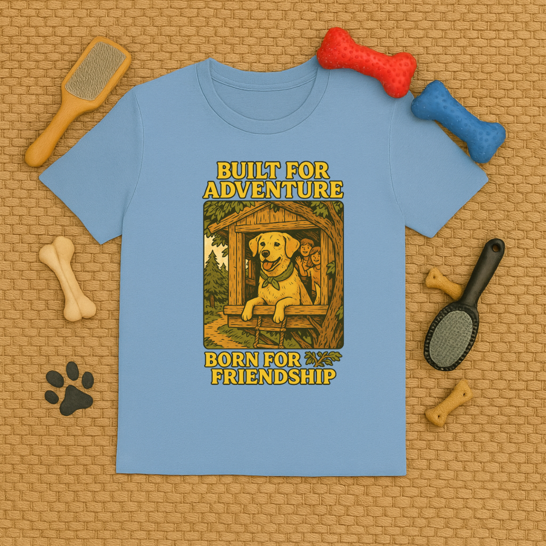 Built For Adventure, Born For Friendship