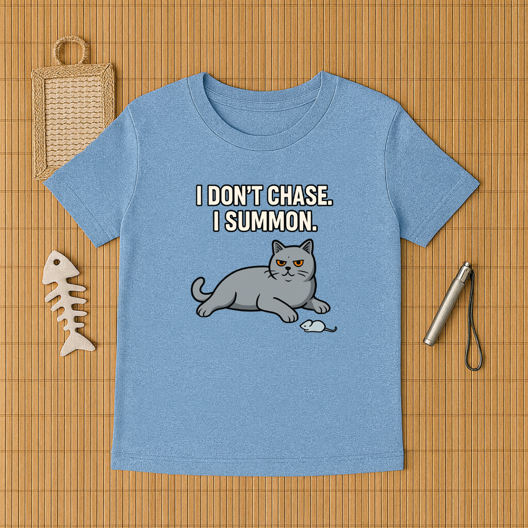 I Don't Chase I Summon