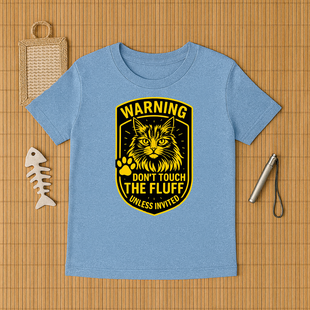 Warning Don't Touch The Fluff