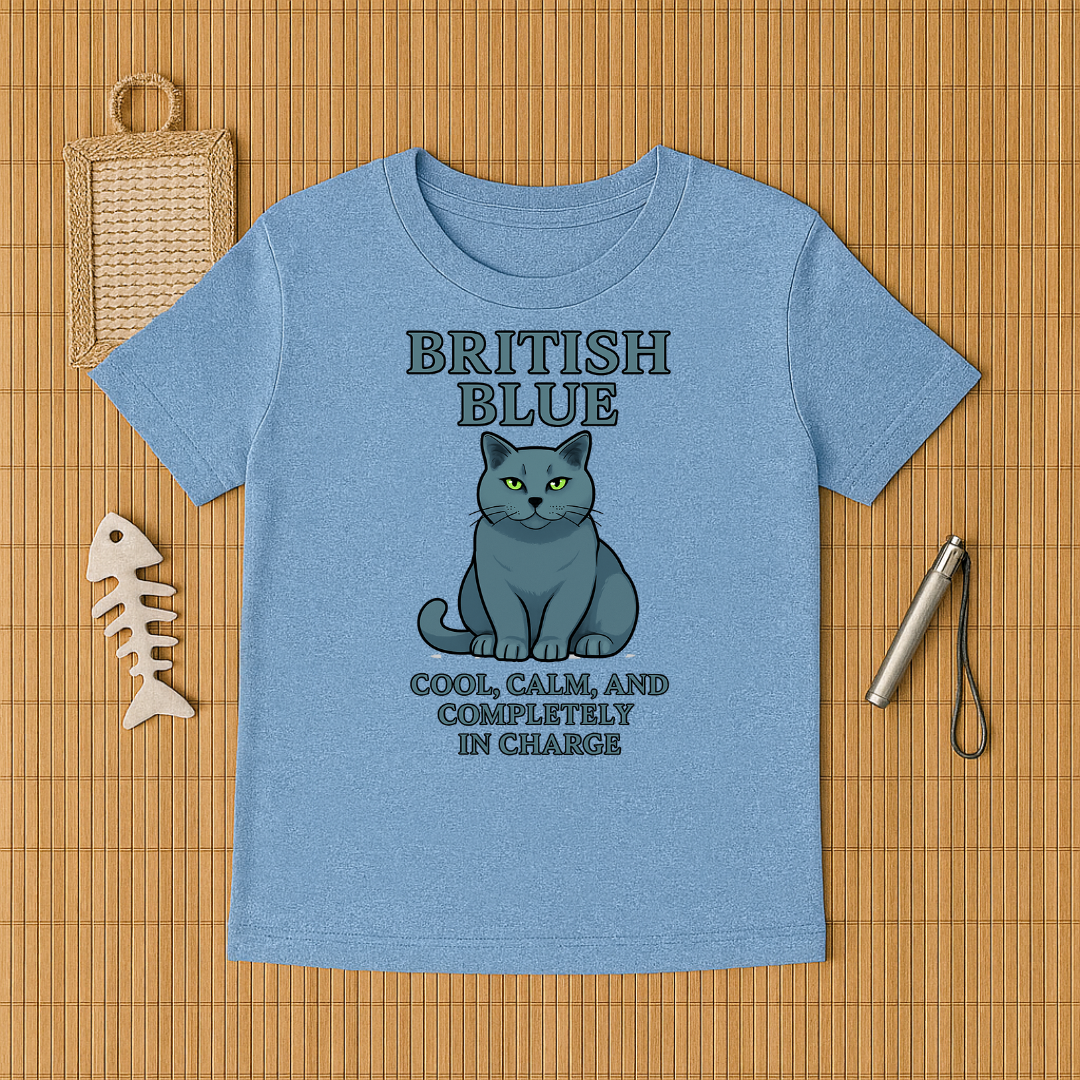 British Blue Cat