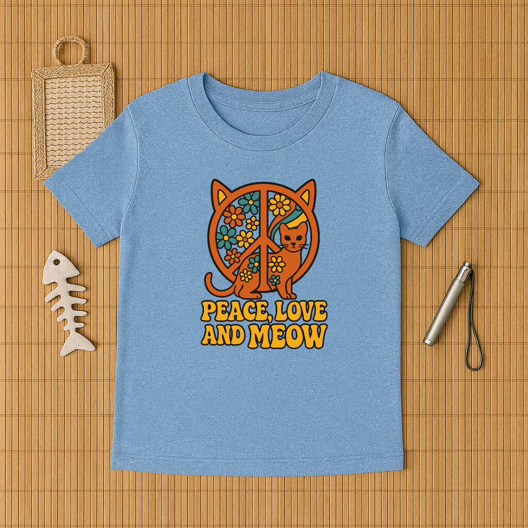 Peace, Love And Meow