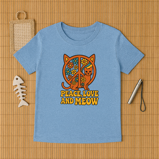 Peace, Love And Meow