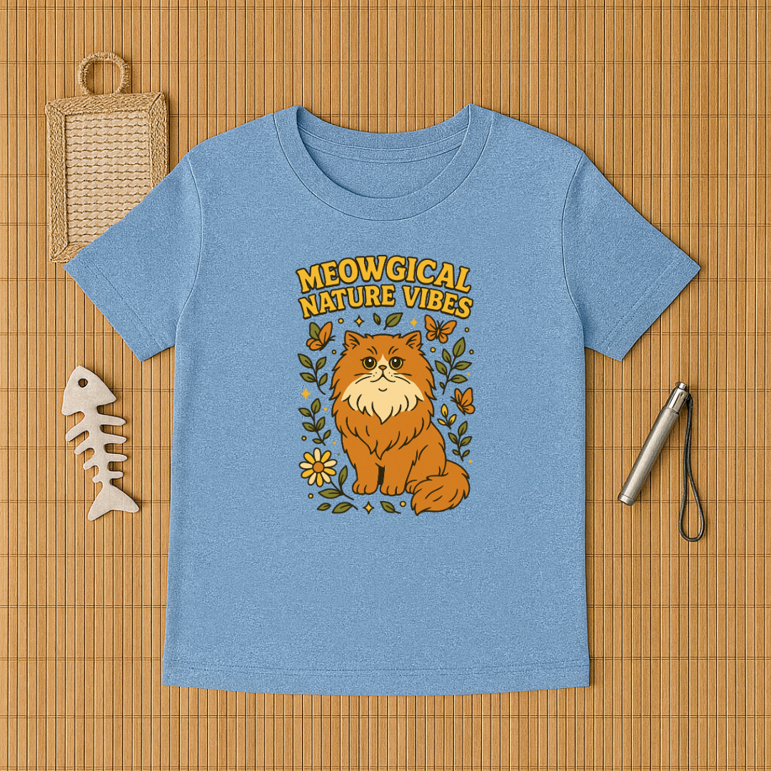 Meowgical Nature Vibes