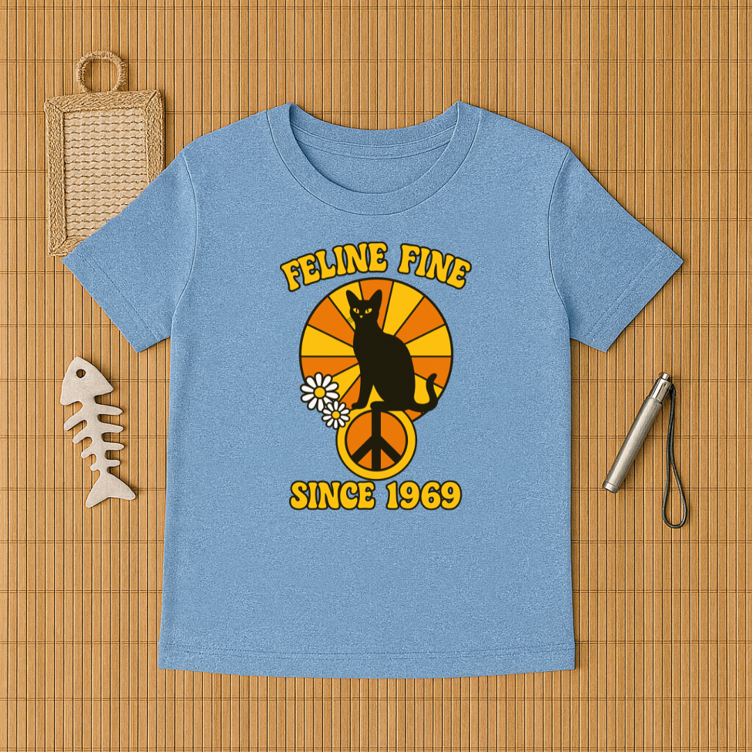 Feline Fine Since 1969