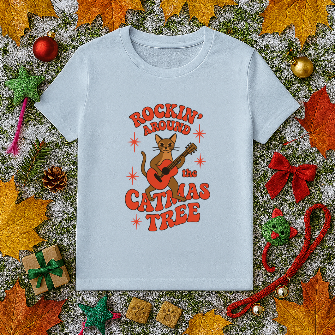 Rockin' Around the Catmas Tree