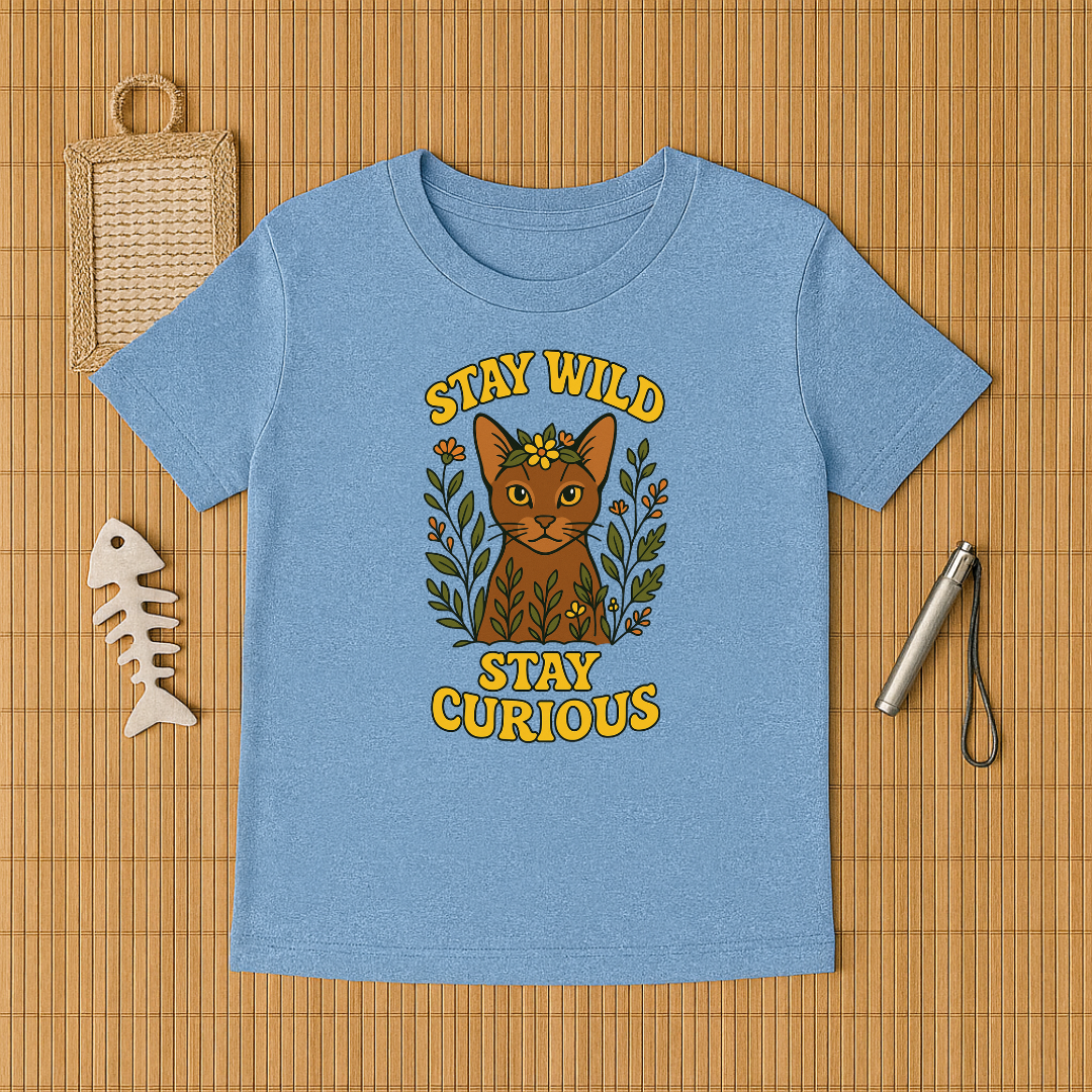 Stay Wild Stay Curious