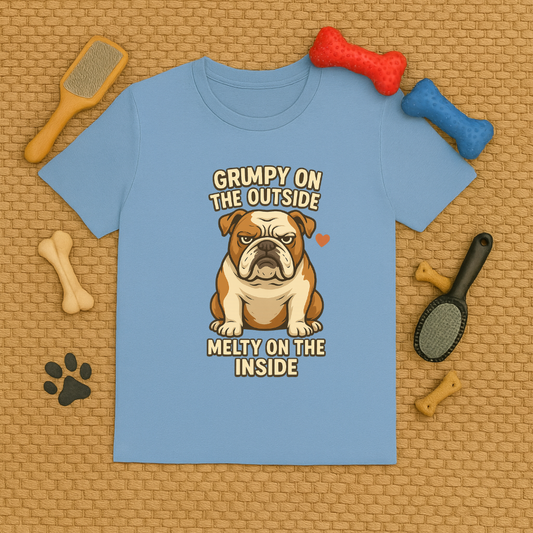 Grumpy On The Outside