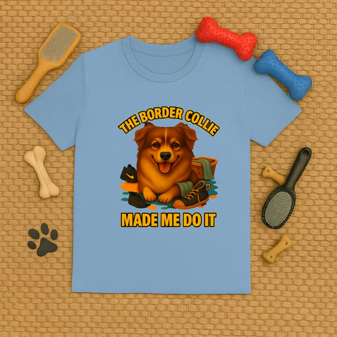 The Border Collie Made Me Do It