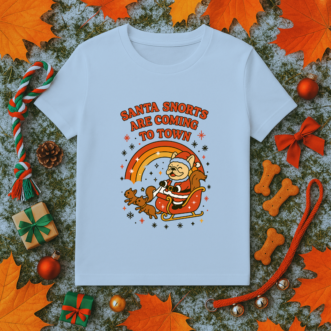 Santa Snorts Are Coming To Town