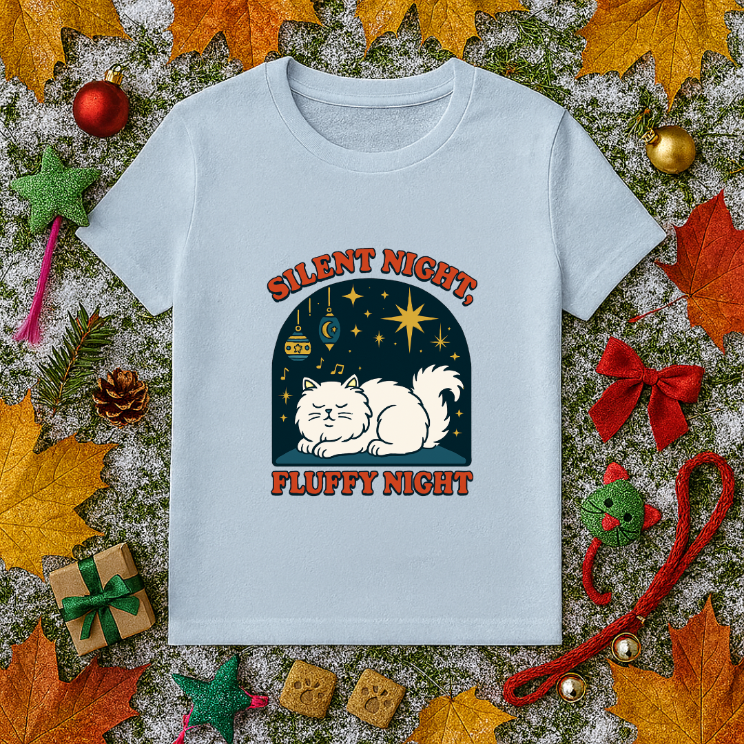 Silent Night, Fluffy Night