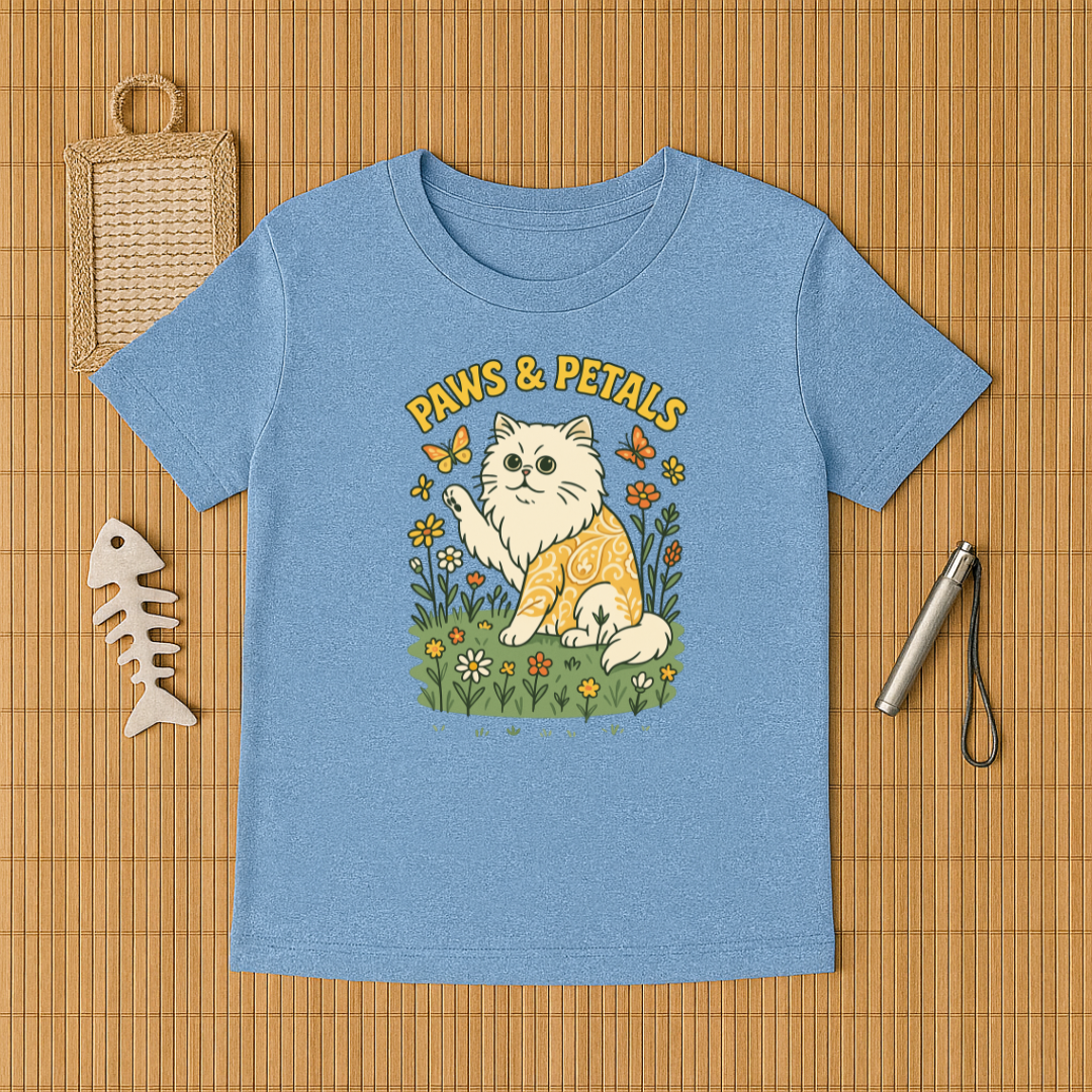 Paws & Petals Cat