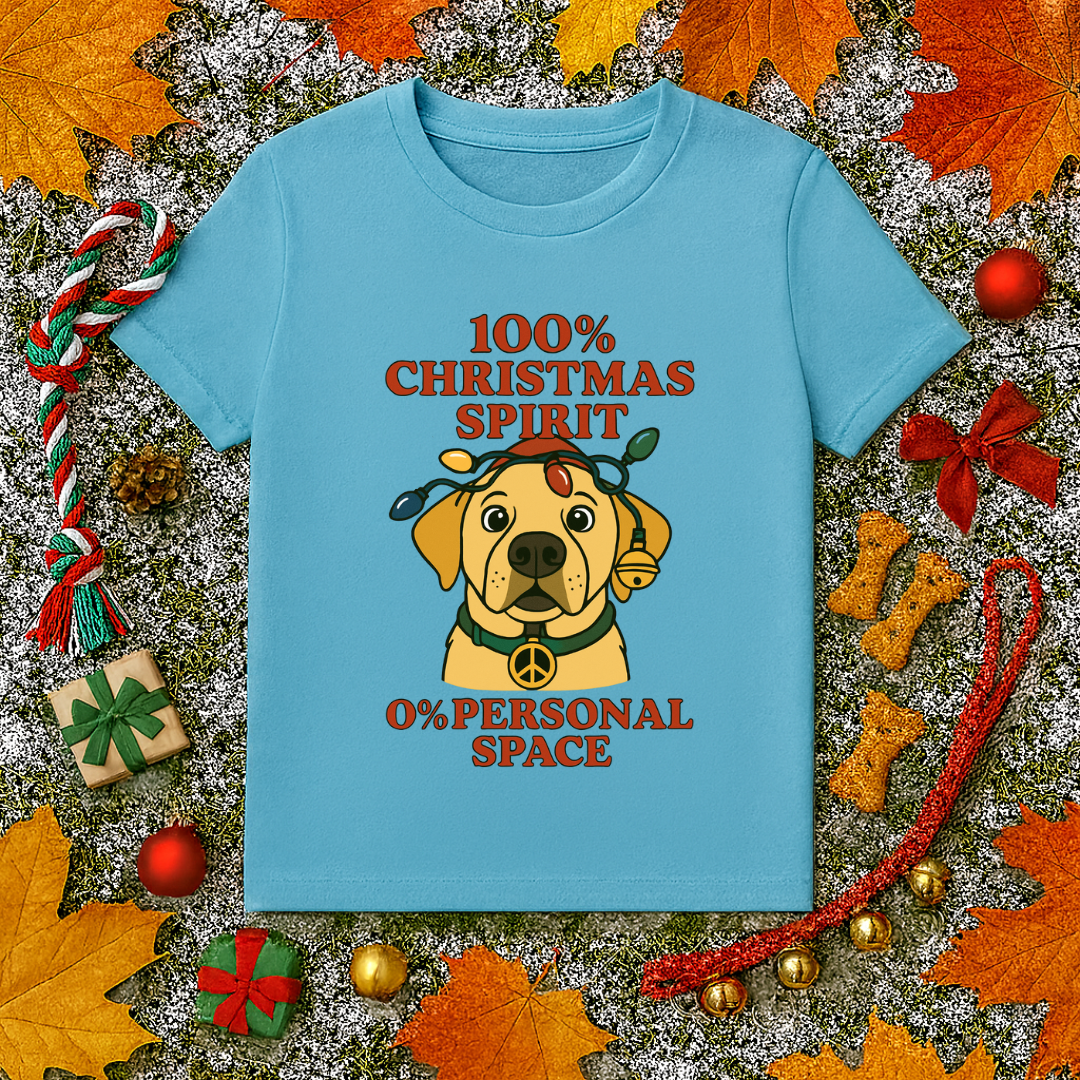 100% Christmas Spirit, 0% Personal Space