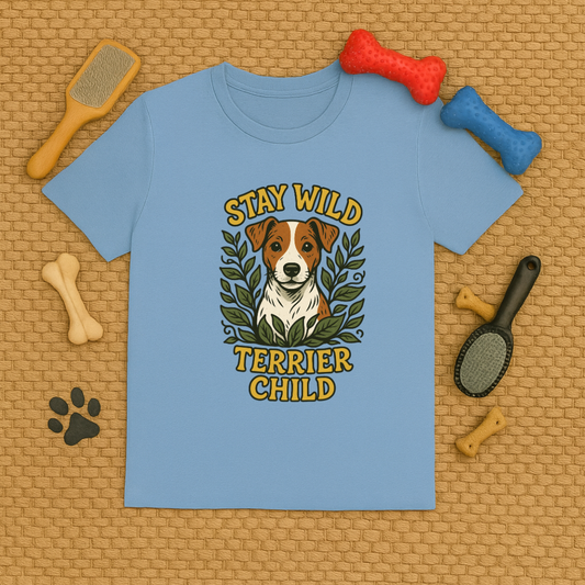 Stay Wild Terrier Child