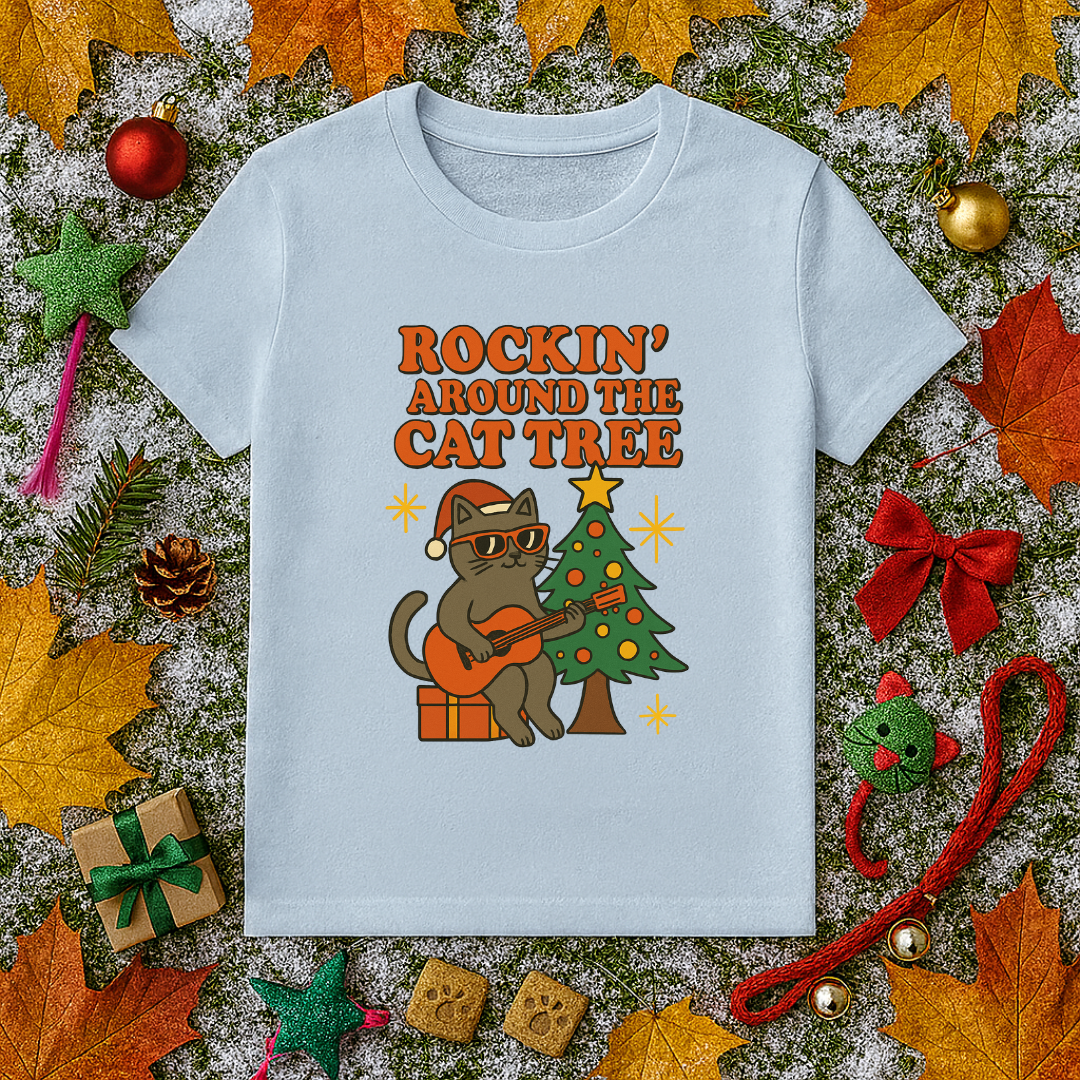 Rockin' Around the Cat Tree