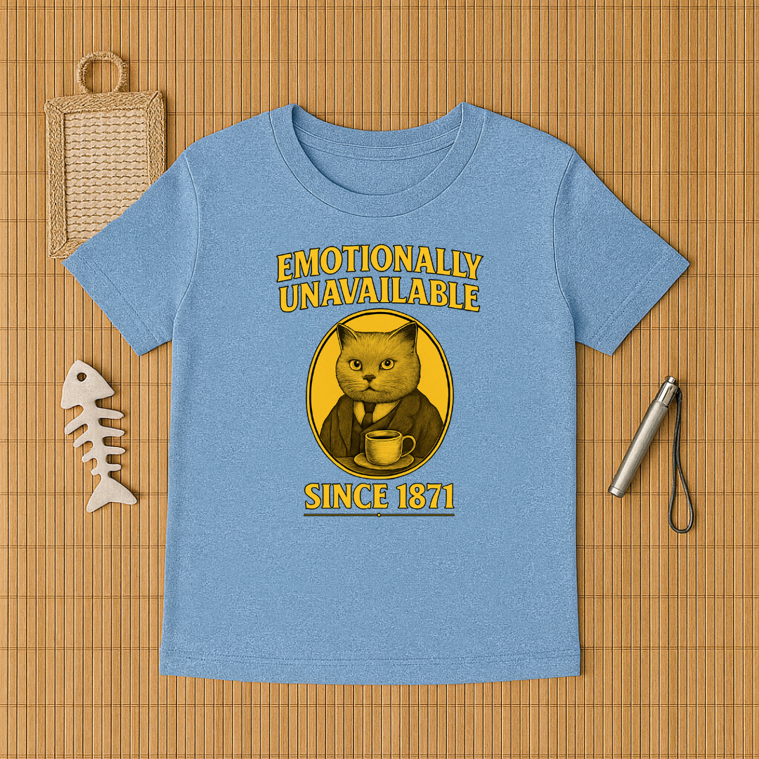 Emotionally Unavailable Cat