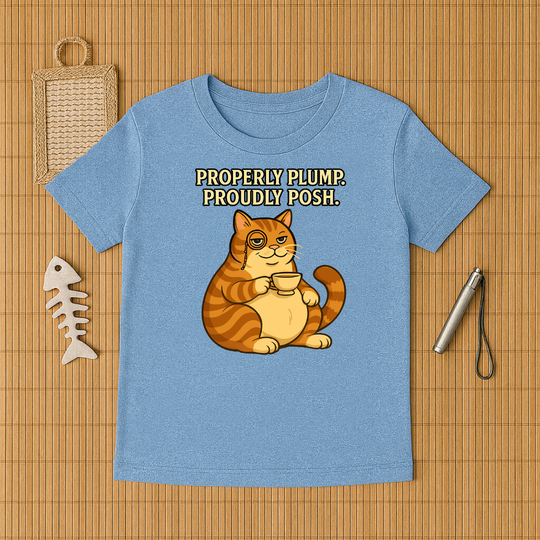 Properly Plump, Proudly Posh